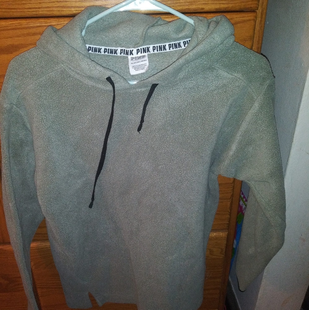 VS Pink fleece pullover